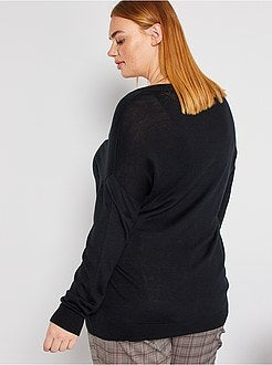 Pullover basic maglina - Kiabi