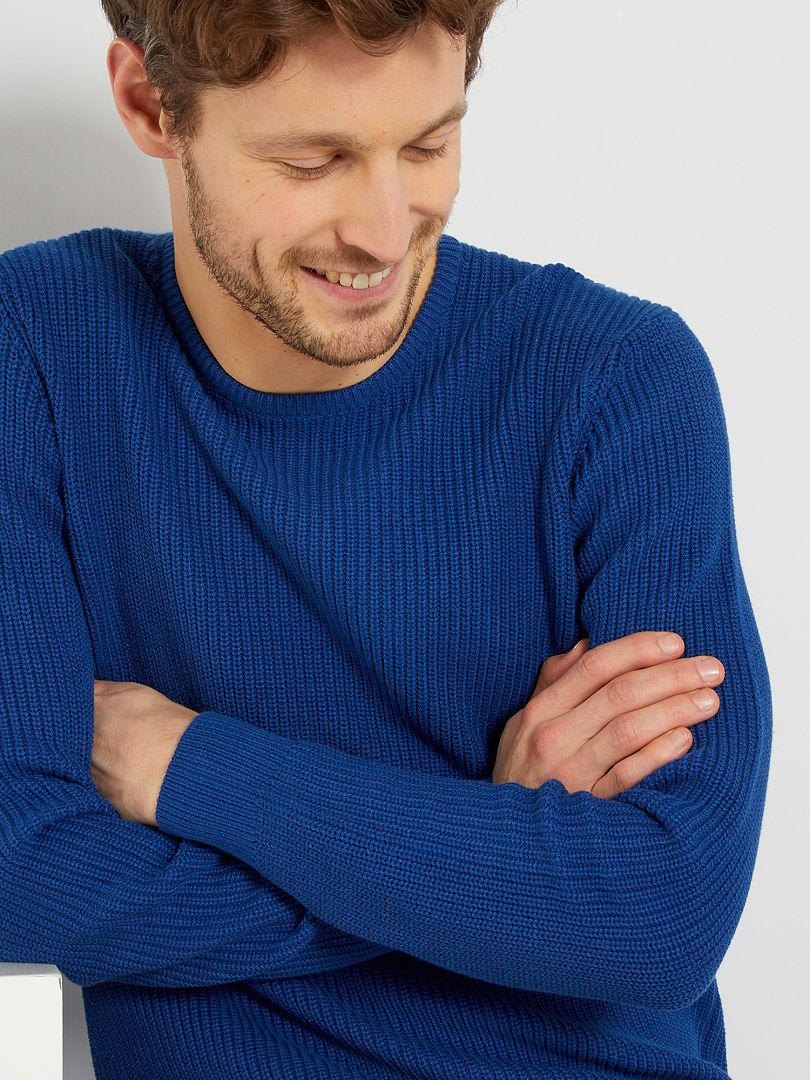 Pullover blu Kiabi 15.00€