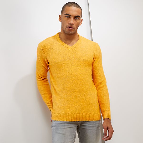 Collezione abbigliamento uomo giallo, maglione: prezzi, sconti | Drezzy