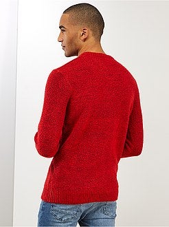 Pullover collo a V - Kiabi