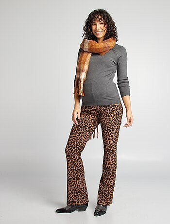 Pullover con apertura con zip da allattamento apertura con zip