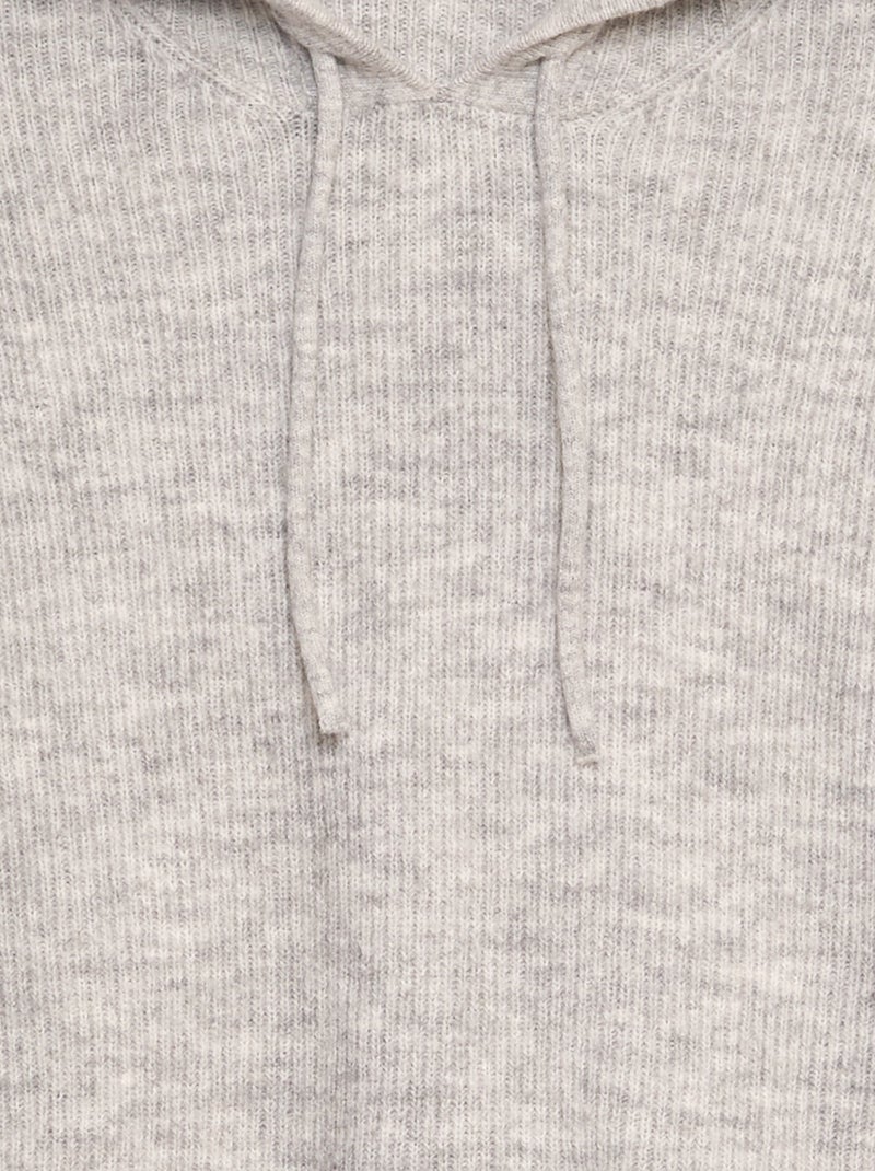 Pullover con cappuccio 'JDY' GRIGIO - Kiabi