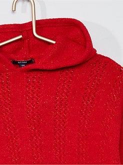 Ragazza 10-18 anni - Pullover con cappuccio - Kiabi