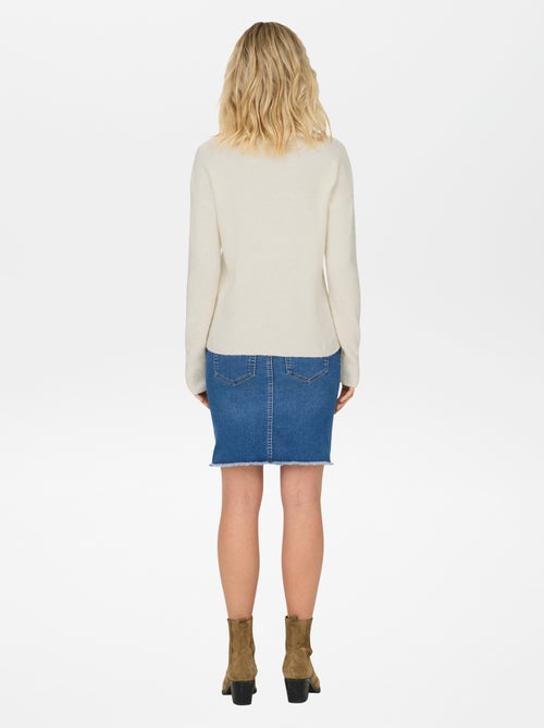 Pullover con collo a lupetto 'JDY' - Kiabi