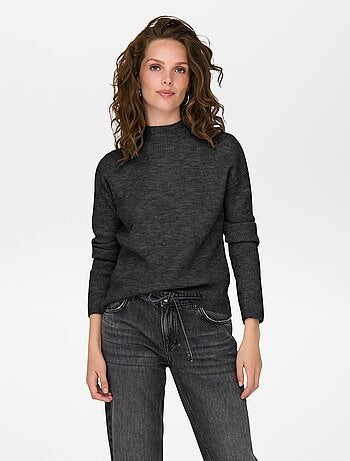 Pullover con collo a lupetto 'JDY'