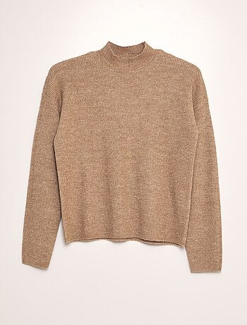 Pullover con collo a lupetto 'JDY'