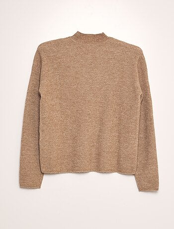 Pullover con collo a lupetto 'JDY'