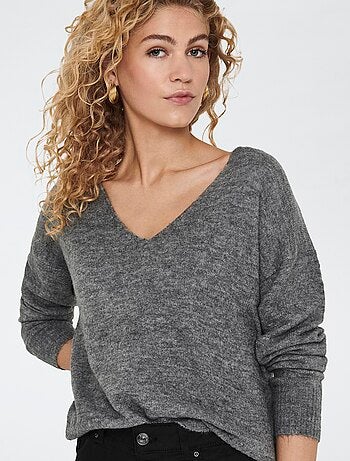 Pullover con scollo a V 'JDY'