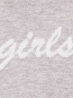 Pullover con volant - Kiabi