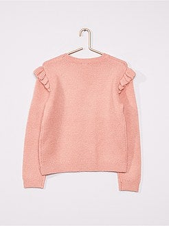 Pullover con volant - Kiabi
