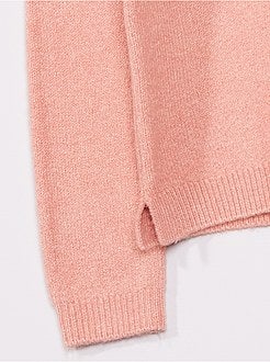 Pullover con volant - Kiabi