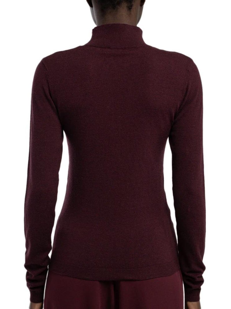 Pullover da Donna Teddy Smith Bordeaux - Kiabi