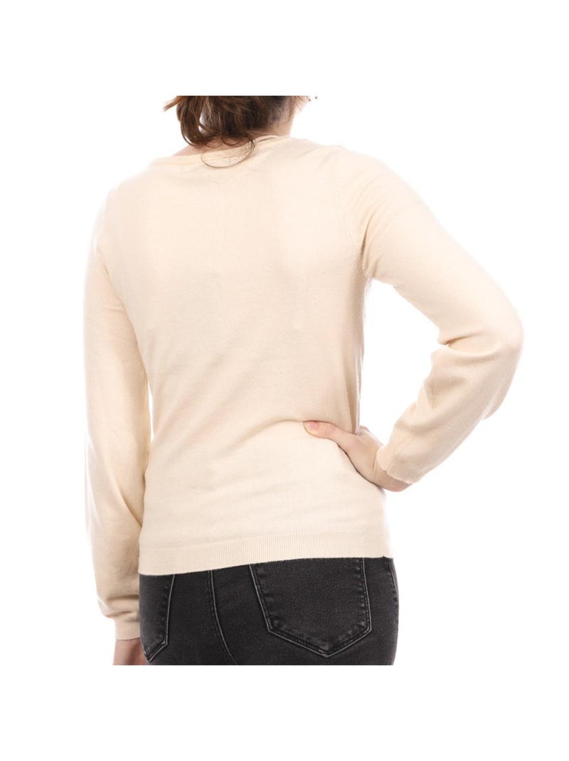 Pullover da Donna Vero Moda Beige - Kiabi