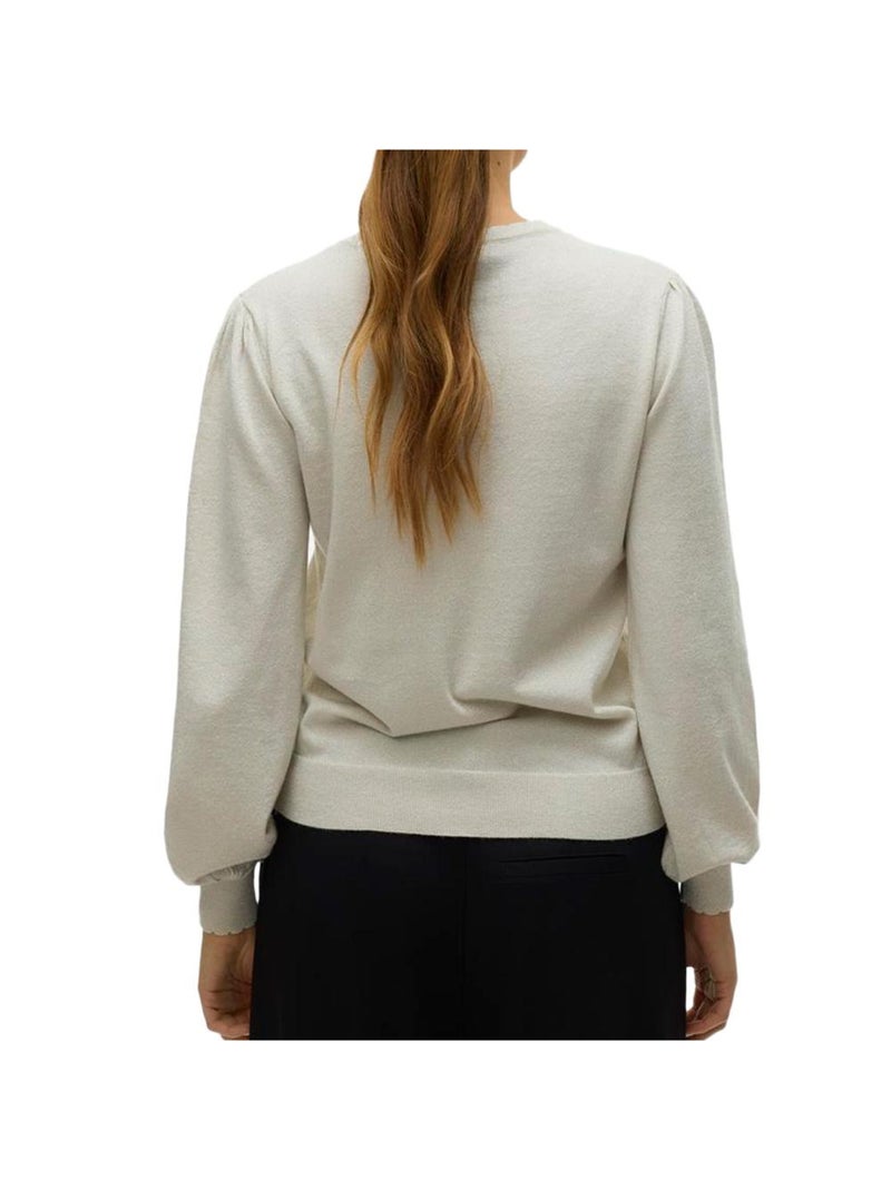 Pullover da Donna Vero Moda Beige - Kiabi