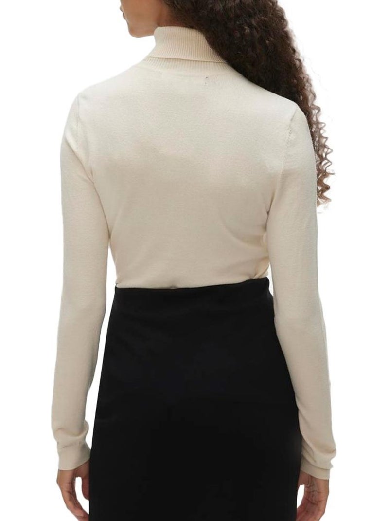 Pullover da Donna Vero Moda Beige - Kiabi