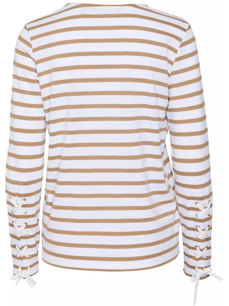 Pullover da Donna Vero Moda Bianco - Kiabi