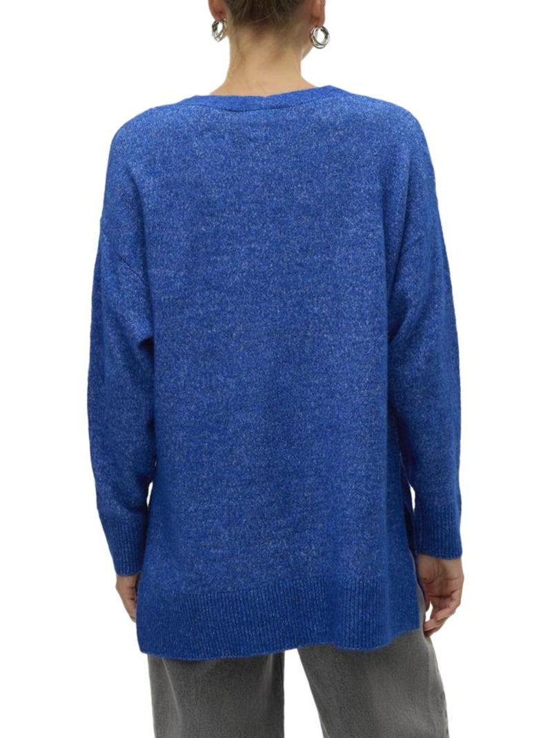 Pullover da Donna Vero Moda Blu - Kiabi