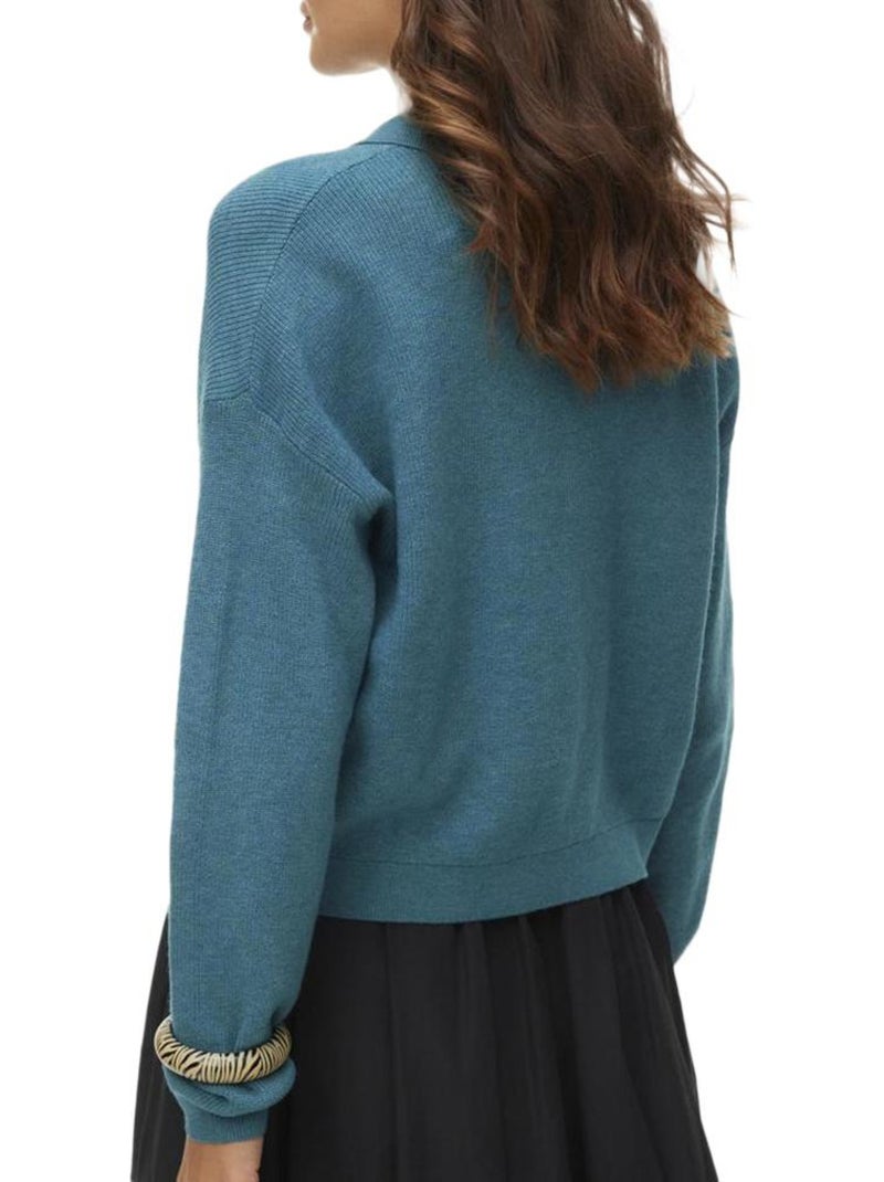 Pullover da Donna Vero Moda Blu - Kiabi