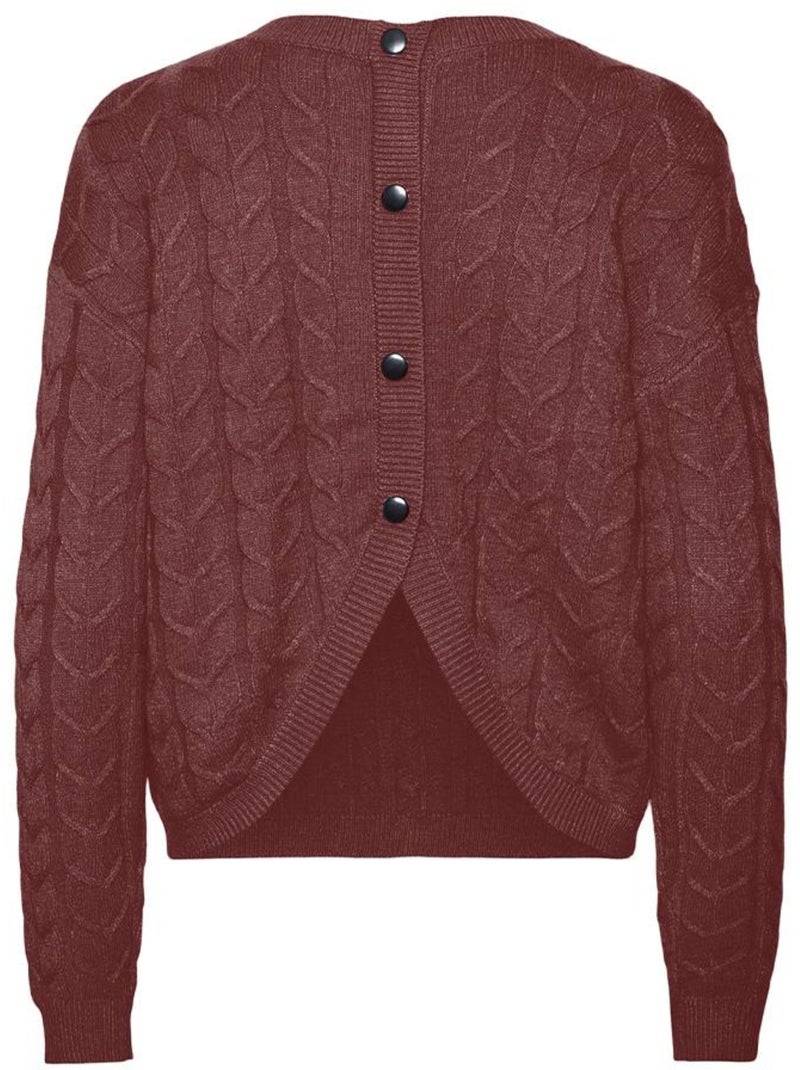 Pullover da Donna Vero Moda Bordeaux - Kiabi