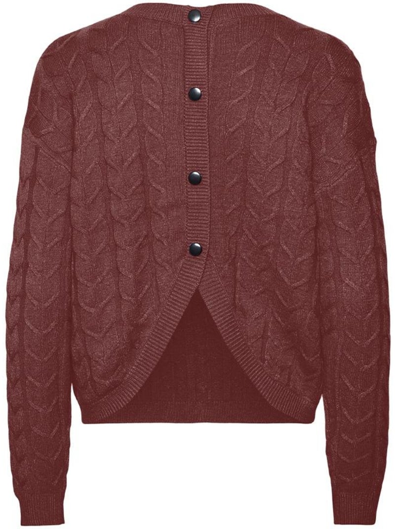 Pullover da donna vero moda Bordeaux - Kiabi