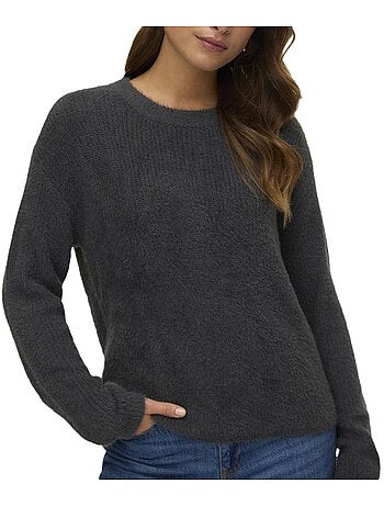 Vero Moda Pullover Donna con Maniche a Sbuffo