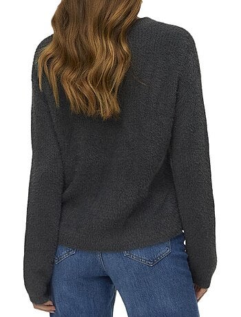 Vero Moda Pullover Donna con Maniche a Sbuffo