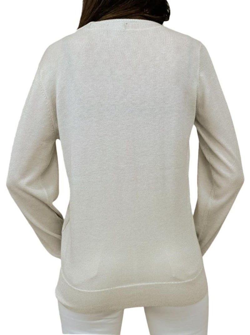 Pullover da donna Vero Moda Ecru - Kiabi