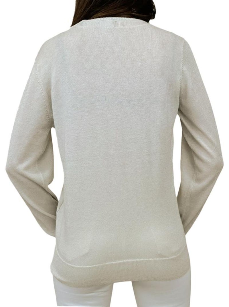 Pullover da donna Vero Moda Ecru - Kiabi