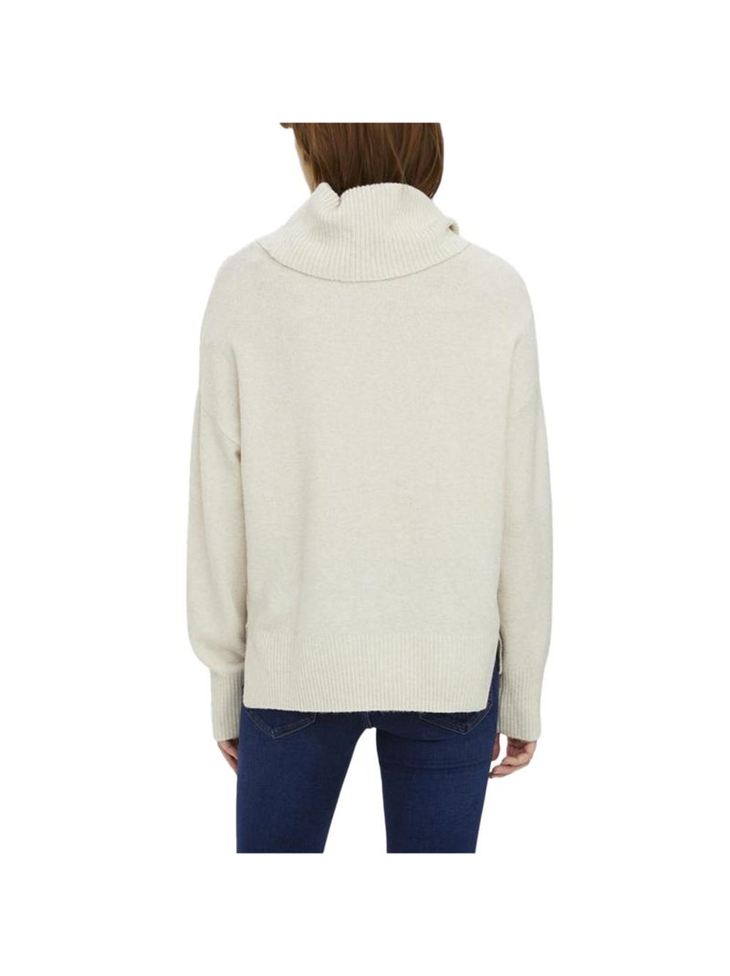 Pullover da donna Vero Moda Ecru - Kiabi
