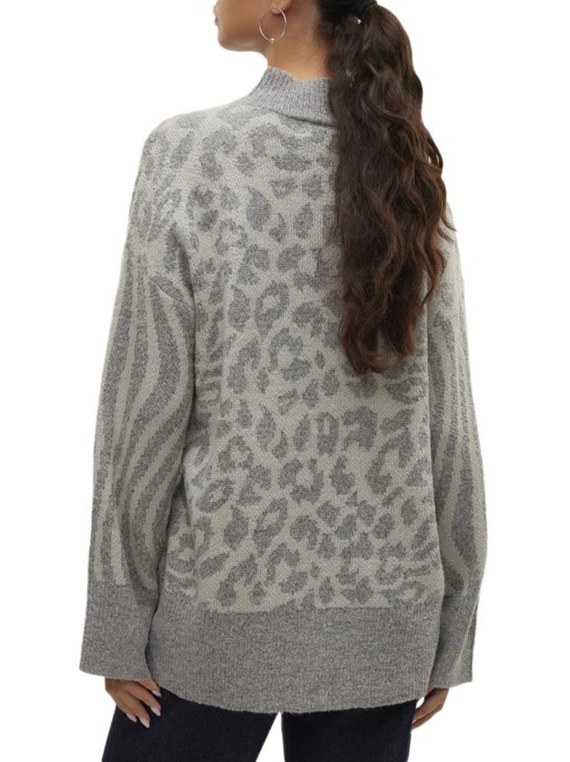 Pullover da Donna Vero Moda Grigio argentato - Kiabi