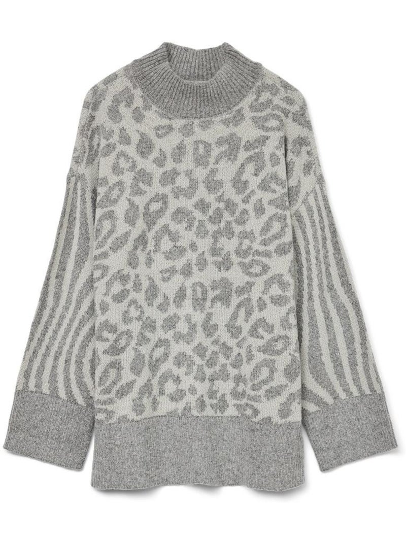 Pullover da Donna Vero Moda Grigio argentato - Kiabi