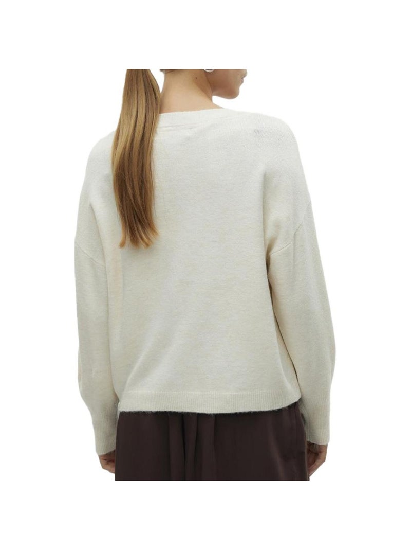 Pullover da Donna Vero Moda Marrone cappuccino - Kiabi