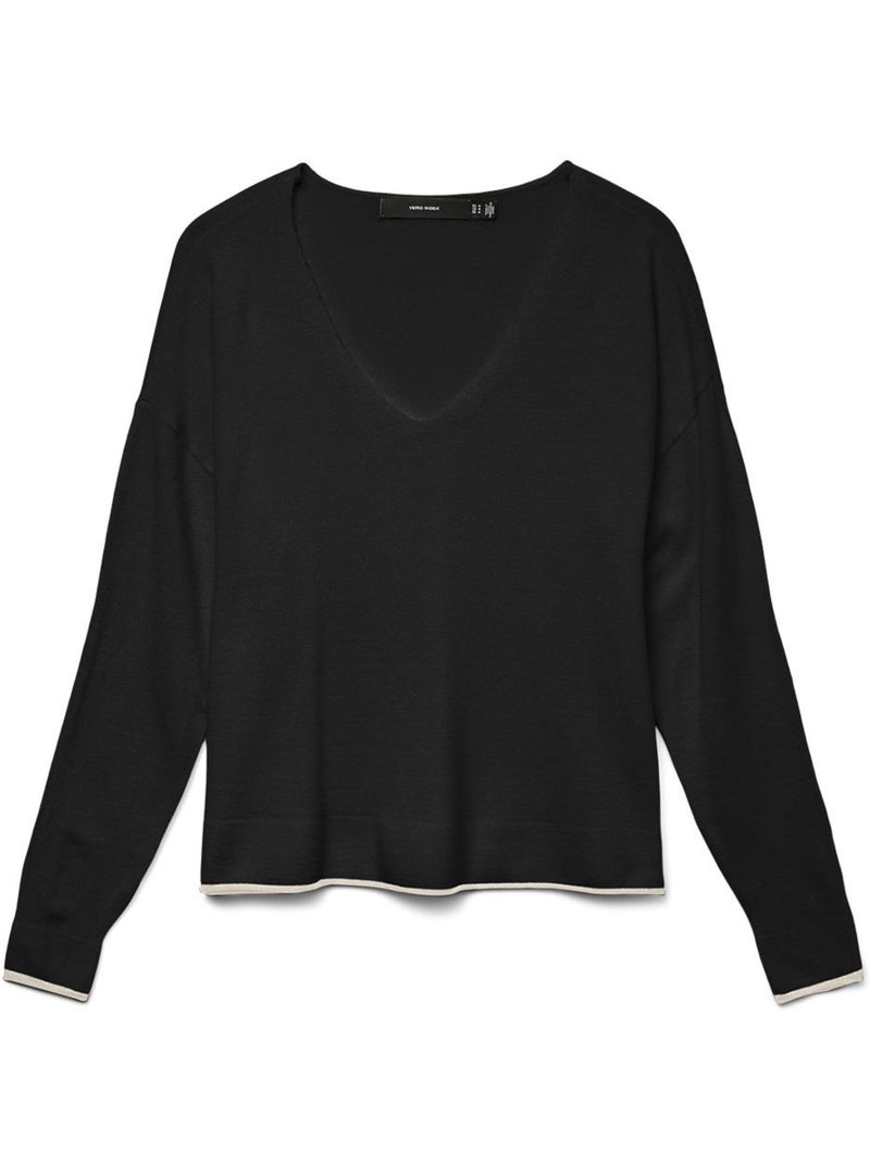 Pullover da donna vero moda Nero - Kiabi
