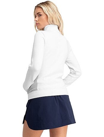 Pullover da golf da donna con cerniera zip a 1/4 golf donna caddy