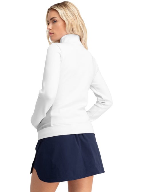 Pullover da golf da donna con cerniera zip a 1/4 golf donna caddy - Kiabi Pullover da golf da donna con cerniera zip a 1/4 golf donna caddy - Kiabi