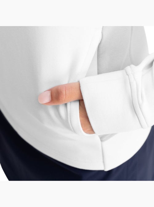 Pullover da golf da donna con cerniera zip a 1/4 golf donna caddy - Kiabi Pullover da golf da donna con cerniera zip a 1/4 golf donna caddy - Kiabi