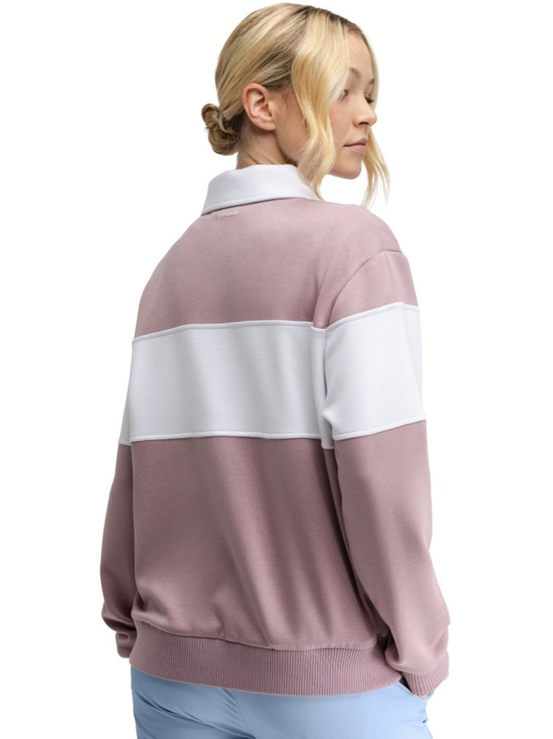 Pullover da golf donna golf donna eagle-w Rosa - Kiabi