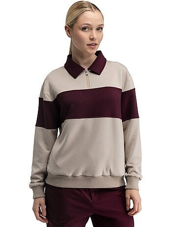 Pullover da golf donna golf donna eagle-w sand
