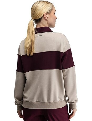 Pullover da golf donna golf donna eagle-w sand