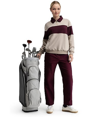 Pullover da golf donna golf donna eagle-w sand