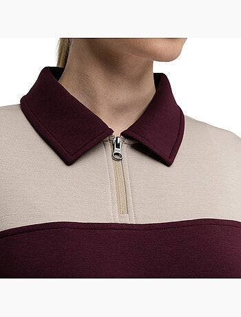 Pullover da golf donna golf donna eagle-w sand