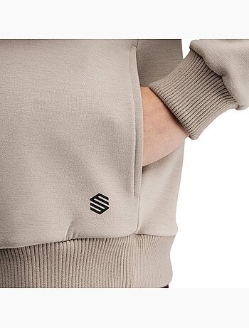 Pullover da golf donna golf donna eagle-w sand