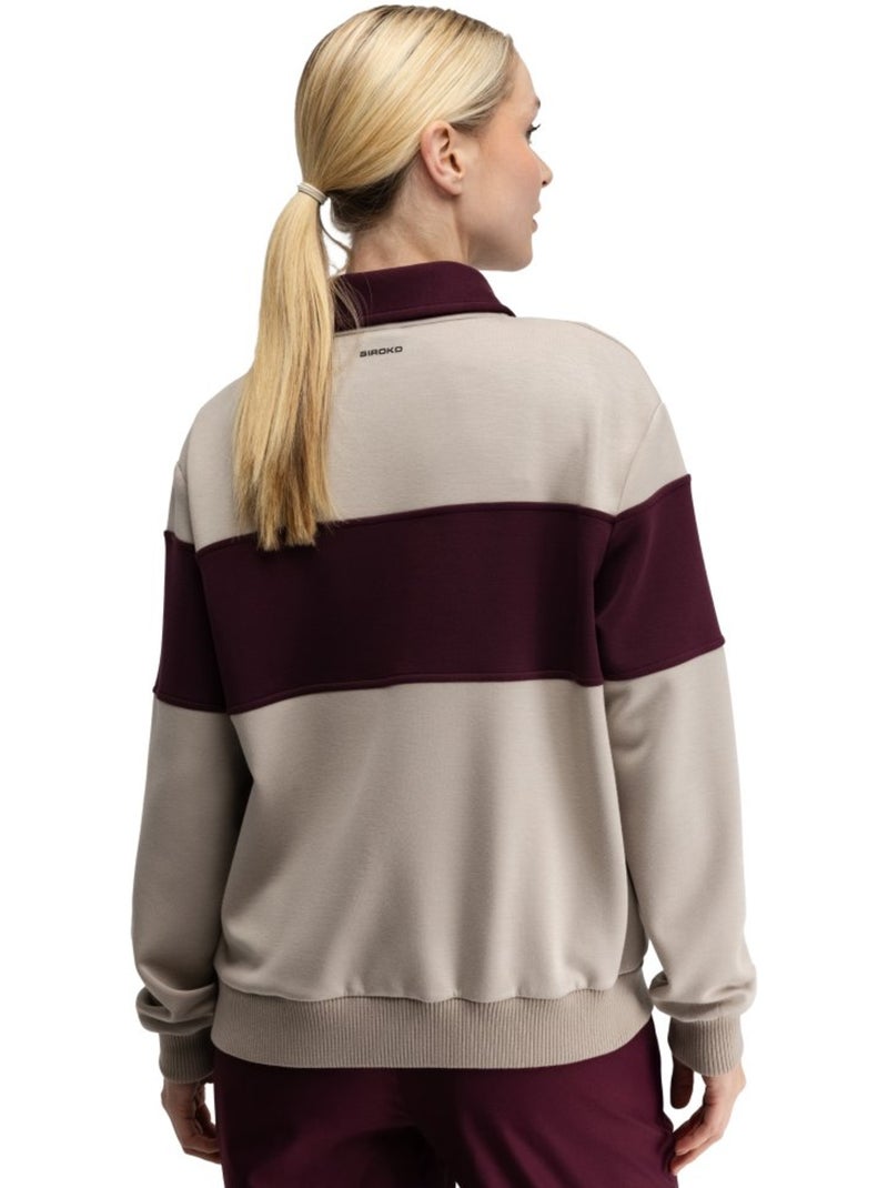 Pullover da golf donna golf donna eagle-w sand Beige - Kiabi