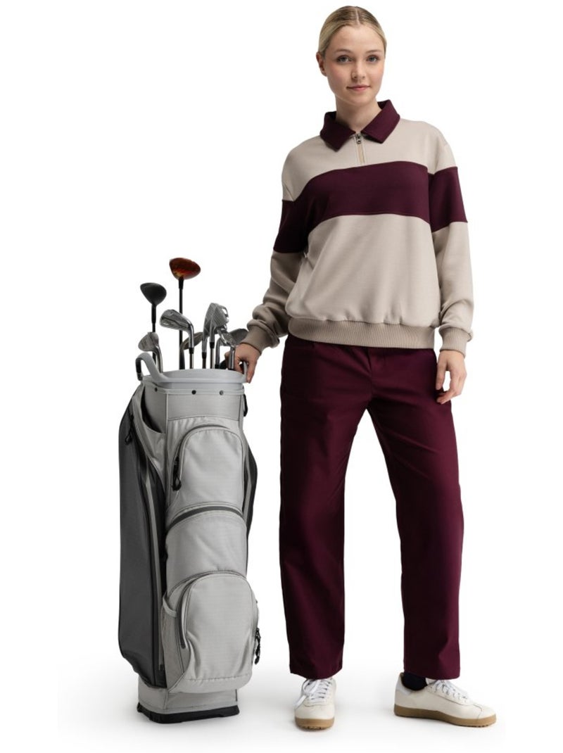 Pullover da golf donna golf donna eagle-w sand Beige - Kiabi