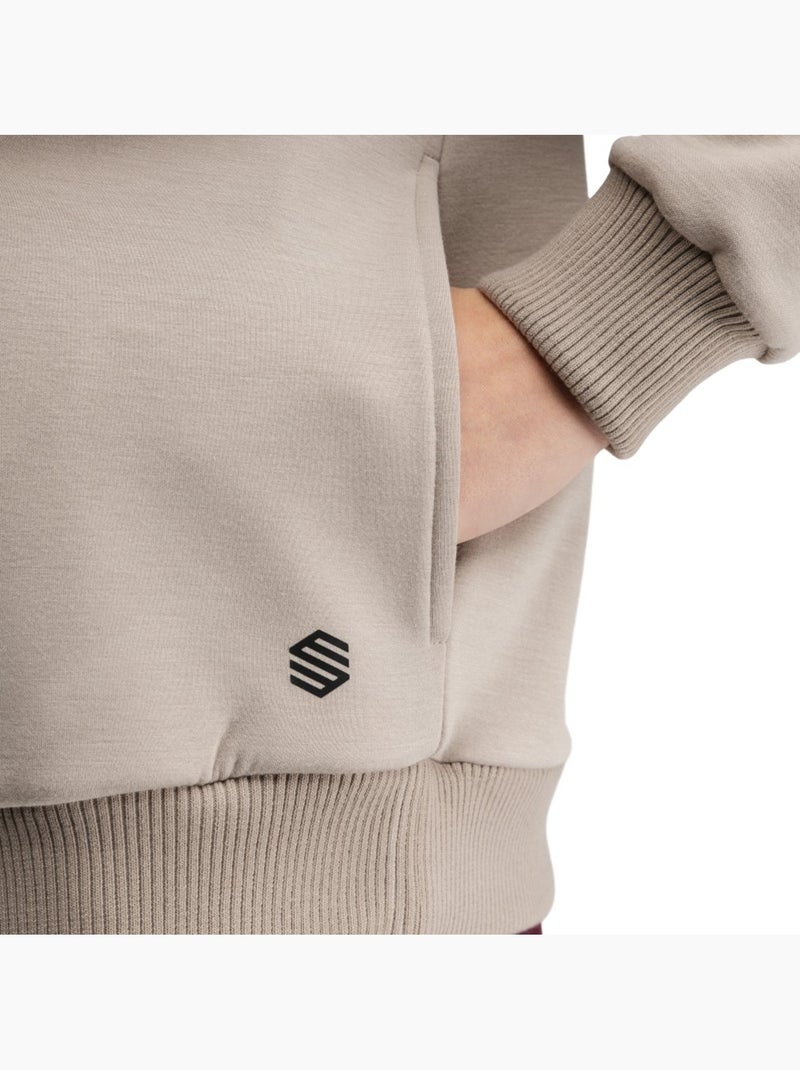 Pullover da golf donna golf donna eagle-w sand Beige - Kiabi