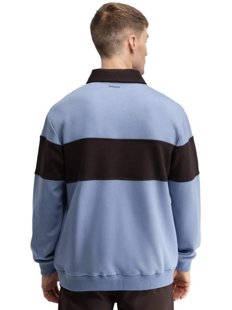 Pullover da golf uomo golf uomo eagle Blu - Kiabi