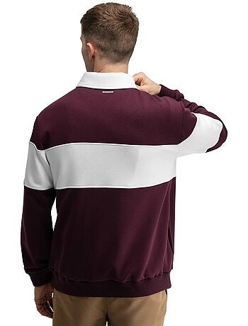 Pullover da golf uomo golf uomo eagle cherry