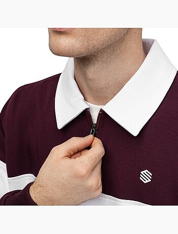 Pullover da golf uomo golf uomo eagle cherry