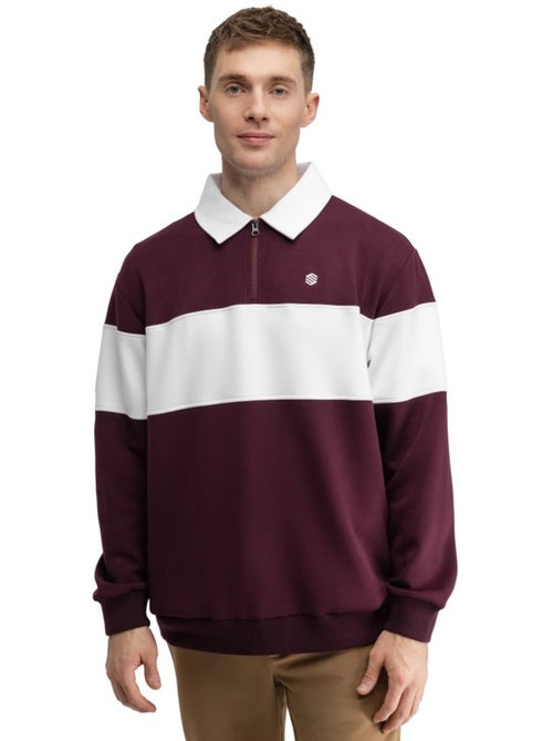 Pullover da golf uomo golf uomo eagle cherry - Kiabi