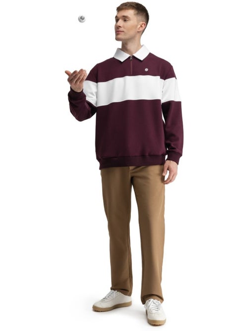 Pullover da golf uomo golf uomo eagle cherry - Kiabi